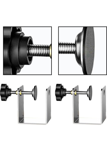 2 Adet Evrensel Çekmeceli Ön Montaj Kelepçesi Kabin Için Ahşap Kümeler (Yurt Dışından) modelleri
