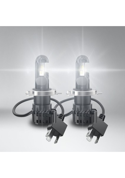 Night Breaker LED H4 12V %230 Fazla Işık 64193DWNB (1 Takım-2 Adet)