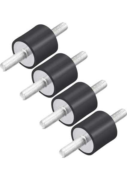 4x Kauçuk Montaj Emici, Kauçuk Izolatör Montajları, Tamponlar Titreşim Anti 10X10 M4 (Yurt Dışından) fiyatları