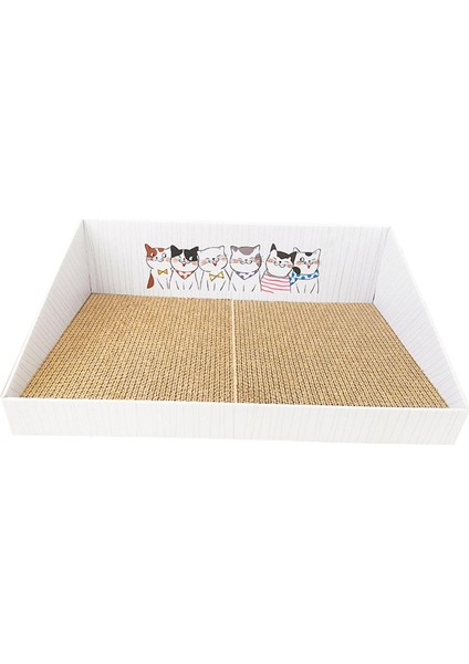 Kedi Çizik Pedi Kutu Evcil Hayvan Yastık Evi Kedicik Eziyet Pençeleri Için Uyuyan (Yurt Dışından) fiyatları