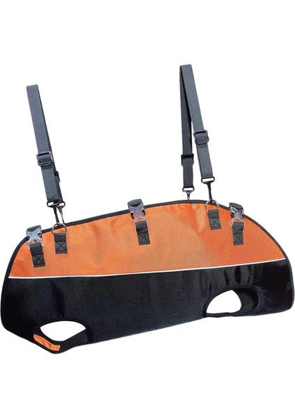 Evcil Hayvan Hamak Temizleme Aksesuarları Kısıtlama Torbaları Lama Askı Turuncu L (Yurt Dışından) fiyatları