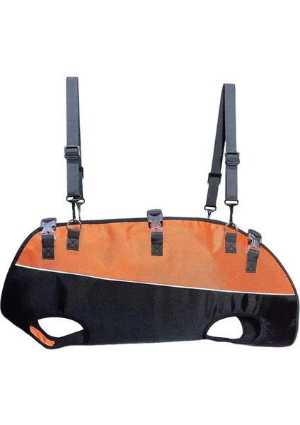 Evcil Hayvan Hamak Temizleme Aksesuarları Kısıtlama Torbaları Lama Askı Turuncu L (Yurt Dışından) modelleri