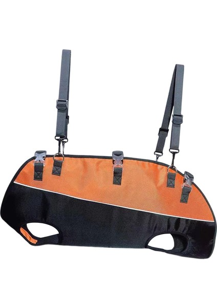 Evcil Hayvan Hamak Temizleme Aksesuarları Kısıtlama Torbaları Lama Askı Turuncu L (Yurt Dışından) fırsatları