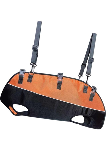 Evcil Hayvan Hamak Temizleme Aksesuarları Kısıtlama Torbaları Lama Askı Turuncu L (Yurt Dışından) indirimleri