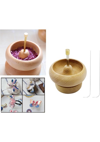 Chargeur De Perles De Bol De Perles En Bois Pour Un Outil De (Yurt Dışından) modelleri