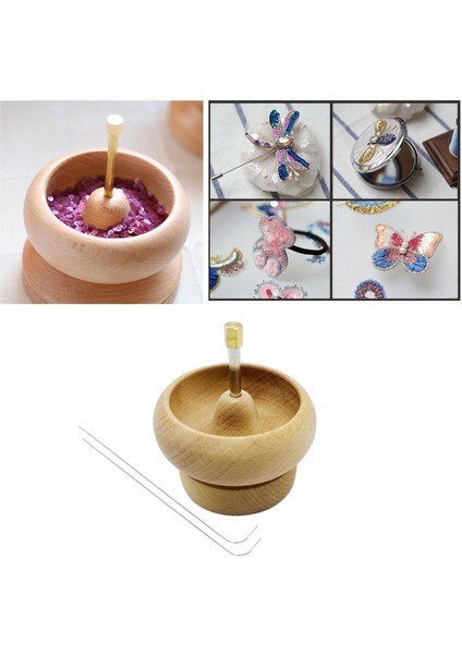 Chargeur De Perles De Bol De Perles En Bois Pour Un Outil De (Yurt Dışından) fırsatları