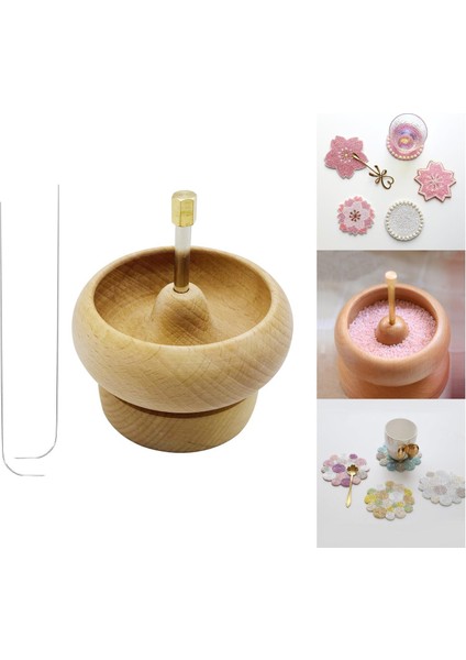 Chargeur De Perles De Bol De Perles En Bois Pour Un Outil De (Yurt Dışından) indirimleri