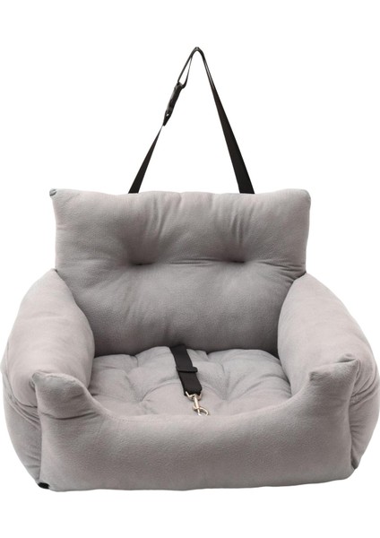 Tnabilir Koltuk Koruyucusu Köpek Köpek Araba Koltuğu Evcil Hayvan Aksesuarları Açık Gri (Yurt Dışından)