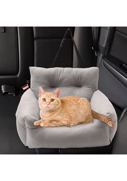 Tnabilir Koltuk Koruyucusu Köpek Köpek Araba Koltuğu Evcil Hayvan Aksesuarları Açık Gri (Yurt Dışından) fiyatları