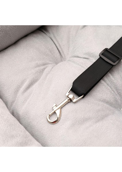 Tnabilir Koltuk Koruyucusu Köpek Köpek Araba Koltuğu Evcil Hayvan Aksesuarları Açık Gri (Yurt Dışından) indirimleri