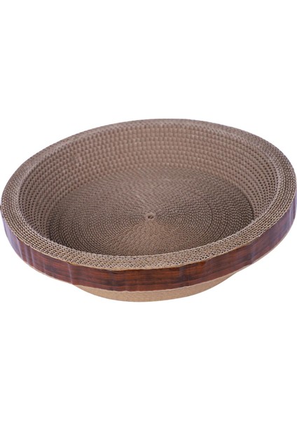 Kediler Scratcher Karton Salonu Yatakları Yuva Pet Yastık Mat Kazanma Oluklu M 40CMX9CM (Yurt Dışından)