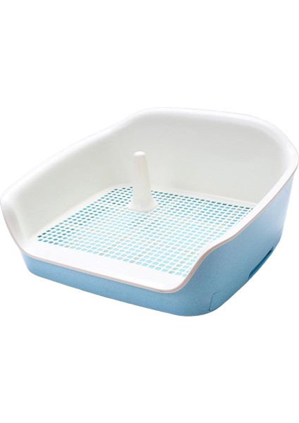 Çekmeceli Köpek Lazımlık Tepsisi Kedi Zeminleri Temiz Tutun Çit Anti -Sıçrayan Mavi (Yurt Dışından) fiyatları