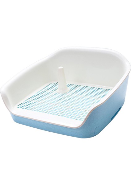 Çekmeceli Köpek Lazımlık Tepsisi Kedi Zeminleri Temiz Tutun Çit Anti -Sıçrayan Mavi (Yurt Dışından) fırsatları