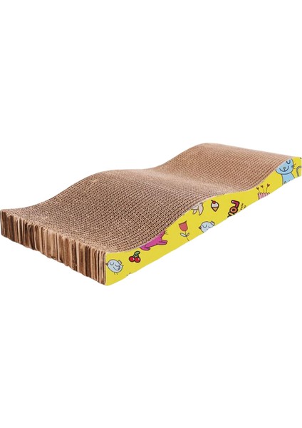 Kedi Scratch Pad Kırpma Küçük Orta Büyük Kediler Kedi Kazan Karton Dalgalanma 70X24X6CM (Yurt Dışından) modelleri