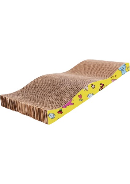 Kedi Scratch Pad Kırpma Küçük Orta Büyük Kediler Kedi Kazan Karton Dalgalanma 70X24X6CM (Yurt Dışından) fırsatları