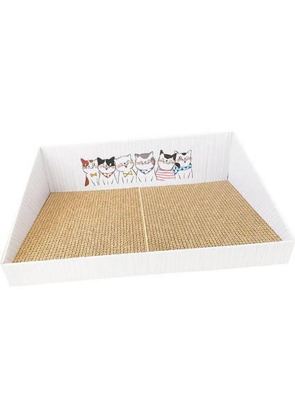 Kedi Çizik Pedi Kutu Evcil Hayvan Yastık Evi Kedicik Eziyet Pençeleri Için Uyuyan (Yurt Dışından) fırsatları