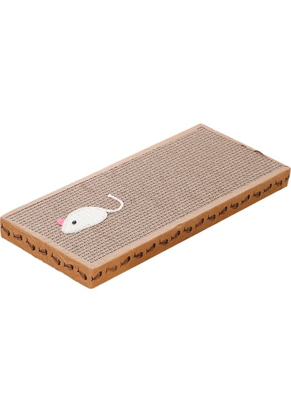 Kedi Scratch Pad Cat Scrater Lounge Sofa Yatak Giyim Dayanıklı Pençeler Küçük, L (Yurt Dışından)