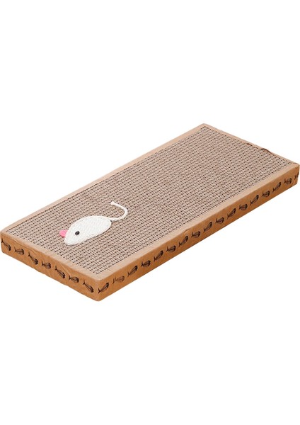 Kedi Scratch Pad Cat Scrater Lounge Sofa Yatak Giyim Dayanıklı Pençeler Küçük, L (Yurt Dışından) modelleri