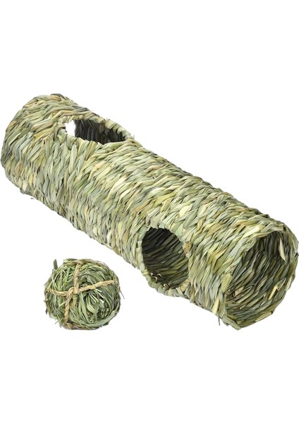 Suriye Hamster Küçük Hayvanlar Için Hamster Çim Tüneli Oyuncak Interaktif Oyuncak (Yurt Dışından) fiyatları