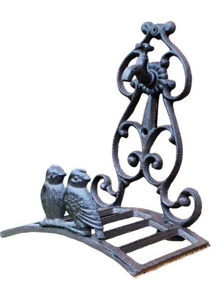 Bahçe Hortum Tutucu Avrupa Dökme Demir Ağır Hizmet Su Hortum Askı Çit Stili A (Yurt Dışından) modelleri