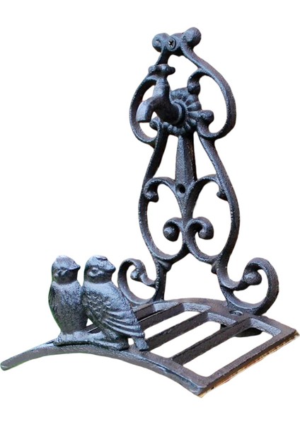 Bahçe Hortum Tutucu Avrupa Dökme Demir Ağır Hizmet Su Hortum Askı Çit Stili A (Yurt Dışından) fırsatları