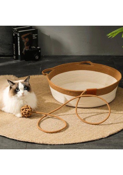 Scraining Toor Sofa Yatak Lounger Küçük Köpekler Için Kedisi Kedi Orta (Yurt Dışından) fırsatları