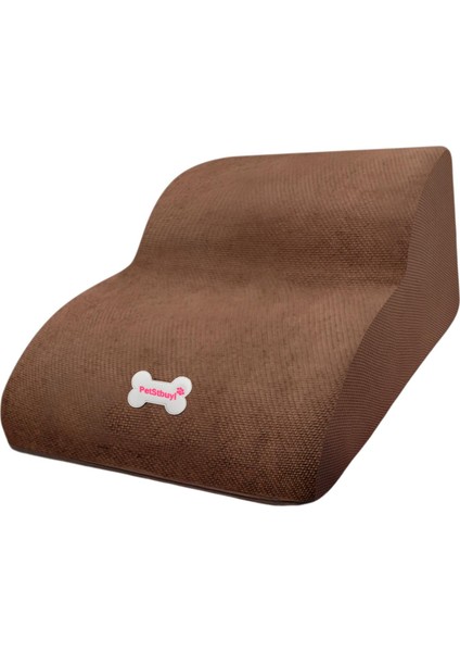 Köpek Merdivenleri Rampalar Yumuşak Köpük Çıkarılabilir Yıkanabilir Kapak Anti Kayma Anti Pet Merdiven (Yurt Dışından)