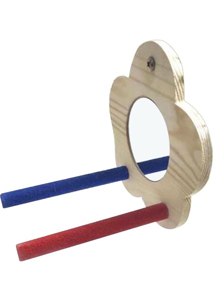 Pet Kuş Level Kafes Playst Stand Playst Powerrot Aynası Levrek Levrek Stand Platformu 10CMX1.5CM (Yurt Dışından) modelleri