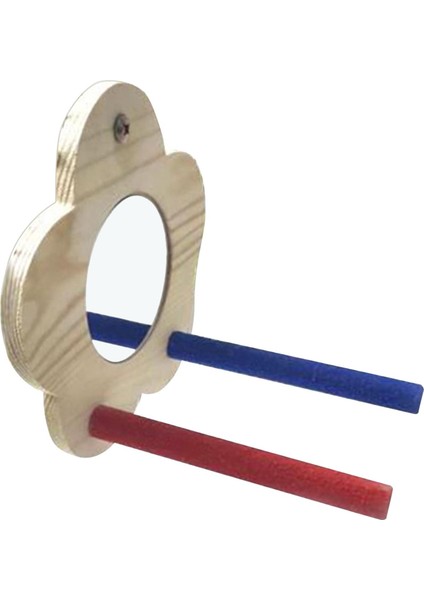 Pet Kuş Level Kafes Playst Stand Playst Powerrot Aynası Levrek Levrek Stand Platformu 10CMX1.5CM (Yurt Dışından) fırsatları