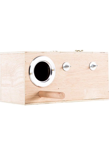 Papağan Üreme Kutusu Yuvalama Evi Kafes Aksesuarları Conergie Kuş Yuvası 30X15X15CMRIGHT Asmak (Yurt Dışından)