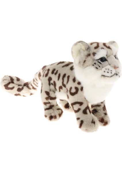 Peluş Bebek Oyuncak Dolgulu Hayvanlar Yatak Odası Çalışması Leopard Için Yatma Time Heykelcik (Yurt Dışından)