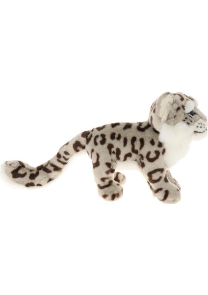 Peluş Bebek Oyuncak Dolgulu Hayvanlar Yatak Odası Çalışması Leopard Için Yatma Time Heykelcik (Yurt Dışından)