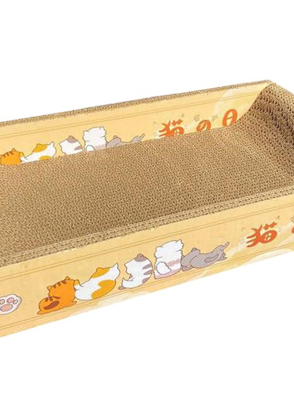 Dayanıklı Kedi Çizme Ped Yuva Kanepe Yatağı Kediler Için Sarı (Yurt Dışından) modelleri