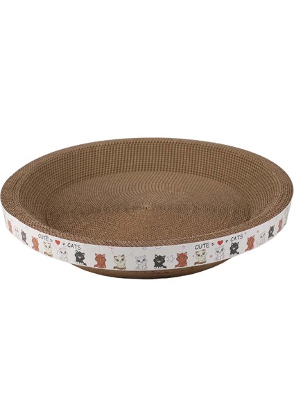 Kedi Çizik Ped Çizik Tahtası Öğütme Pençeleri Kapalı Kediler Için Kanepe Oyuncak 50CMX50CMX9CM (Yurt Dışından) fiyatları