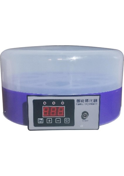 9 Yumurta Inkübatör Türkiye Papağanları Için Otomatik Sıcaklık Kontrolü Kuşlar Çift Güç Kaynağı (Yurt Dışından)