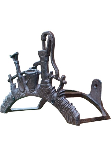 Bahçe Hortum Tutucu Avrupa Dökme Demir Ağır Hizmetli Su Hortum Askı Çit Stili D (Yurt Dışından) fiyatları