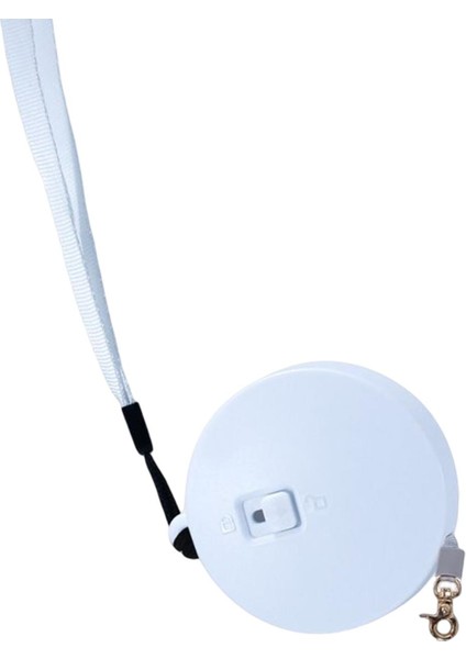 Otomatik Geri Çekilebilir Köpek Tasma Köpek Güvenliği Yürüme Kablosu Orta Küçük Evcil Hayvan 2m Beyaz Yuvarlak (Yurt Dışından) fırsatları