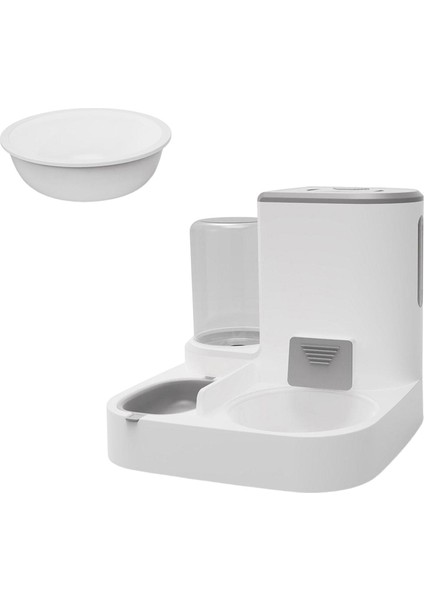 Kedi Maması ve Su Dağıtıcı Besleme Istasyonu Otomatik Kedi Besleyici ve Kase (Yurt Dışından)