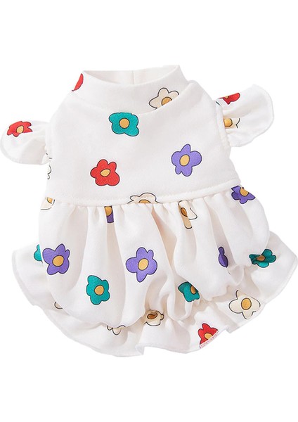 Köpek Elbisesi Küçük Köpek Kızı Yazlık Giyim Fotoğrafı Proplar Evcil Hayvan Yavrusu Etek M Için (Yurt Dışından) indirimleri