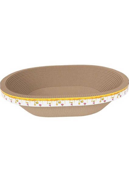 Cat Scratcher Uyku Tahtası Süsleme Aktivite Oyuncakları Mobilya Koruma Oval Uzunluk 46CM (Yurt Dışından) fiyatları