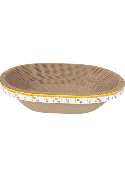 Cat Scratcher Uyku Tahtası Süsleme Aktivite Oyuncakları Mobilya Koruma Oval Uzunluk 46CM (Yurt Dışından) indirimleri