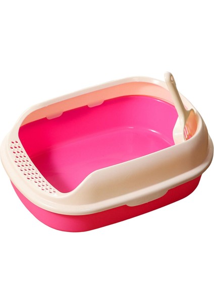 Kedi Kramit Kutusu Sağlam Kedi Sandbox Anti Sıçraması Yavru Kedi Paz Dirkimi Tuvalet Yatak Pembesi (Yurt Dışından) modelleri