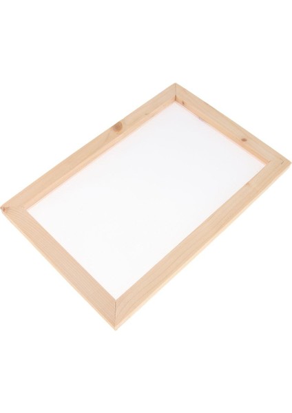 Yeni A4 Kağıt Yapımı Kalıp Yapımı El Sanatları Sanat Kağıt Yapımı Malzemeleri 25X34CM (Yurt Dışından)