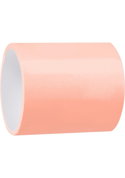 Yapışkan Top Yuvarlanma Bandı Fırçalanmış Bant Dekoratif Tel Çizim Topu Diy Eğitim Oyuncakları Oyun Kırtasiye Rahatlatıcı Okul Partisi Yetişkin Çocuklar, Pembe (Yurt Dışından)