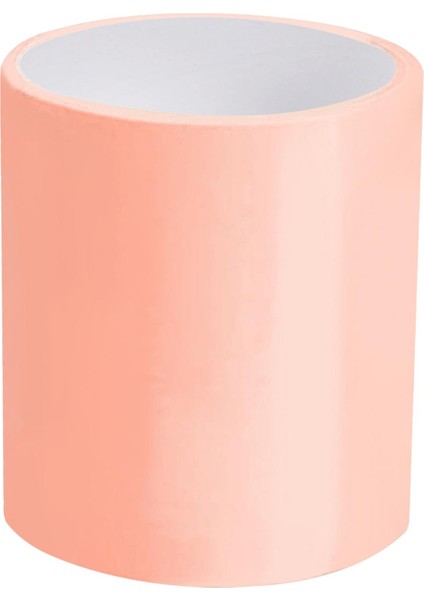 Yapışkan Top Yuvarlanma Bandı Fırçalanmış Bant Dekoratif Tel Çizim Topu Diy Eğitim Oyuncakları Oyun Kırtasiye Rahatlatıcı Okul Partisi Yetişkin Çocuklar, Pembe (Yurt Dışından)