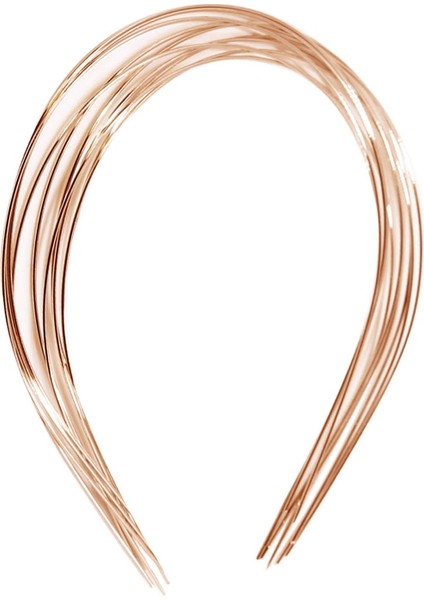 10X Metal Saç Çerçeve Saç Bandı Boş Kafa Bandı Günlük Kullanım Altın (Yurt Dışından) fiyatları