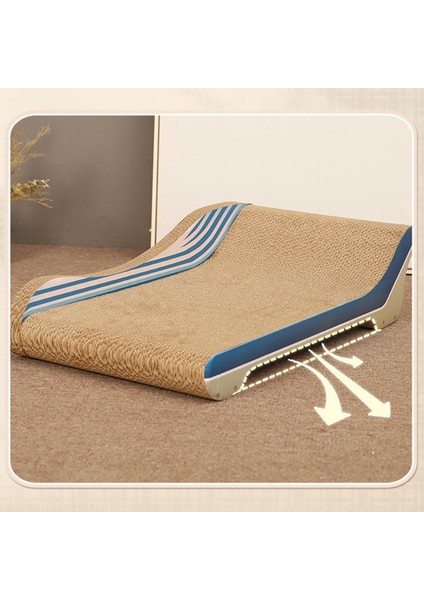 Cat Scrachting Lounge Board, Sofa Koruyucu Büyük Için Oluklu Karton Kazandırıcı (Yurt Dışından) modelleri