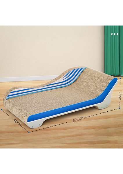 Cat Scrachting Lounge Board, Sofa Koruyucu Büyük Için Oluklu Karton Kazandırıcı (Yurt Dışından) fırsatları