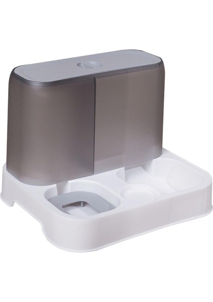 Küçük Orta Köpek Kedileri Için Otomatik Evcil Hayvan Besleyici ve Su Içme Çeşmesi Gri (Yurt Dışından) modelleri