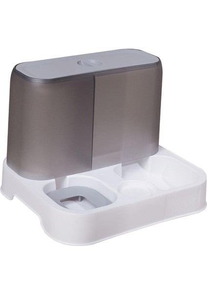 Küçük Orta Köpek Kedileri Için Otomatik Evcil Hayvan Besleyici ve Su Içme Çeşmesi Gri (Yurt Dışından) fırsatları